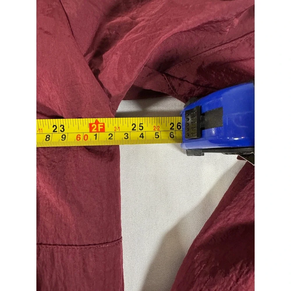 Nike Air Jordan 23 Engineered Tracksuit Set - Cherrywood Red Maroon Men's XL